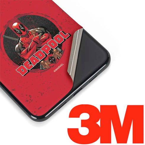 Marvel Deadpool Wade Wilson Google Pixel 3a XL Skin